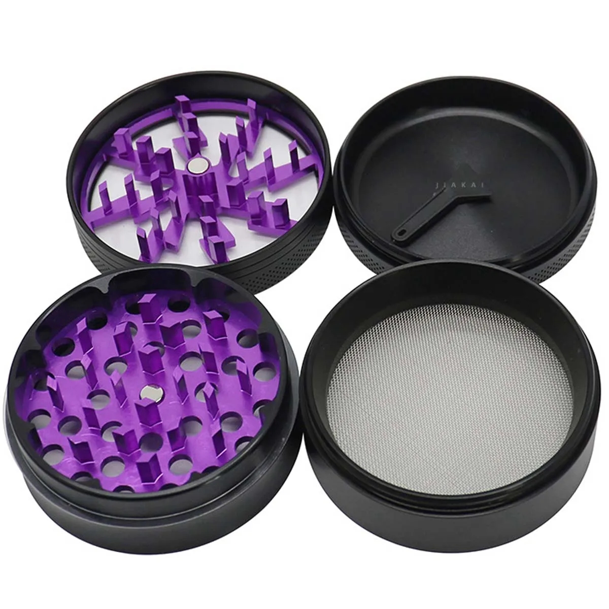 Mini Portable Aluminum Herb Grinder 4