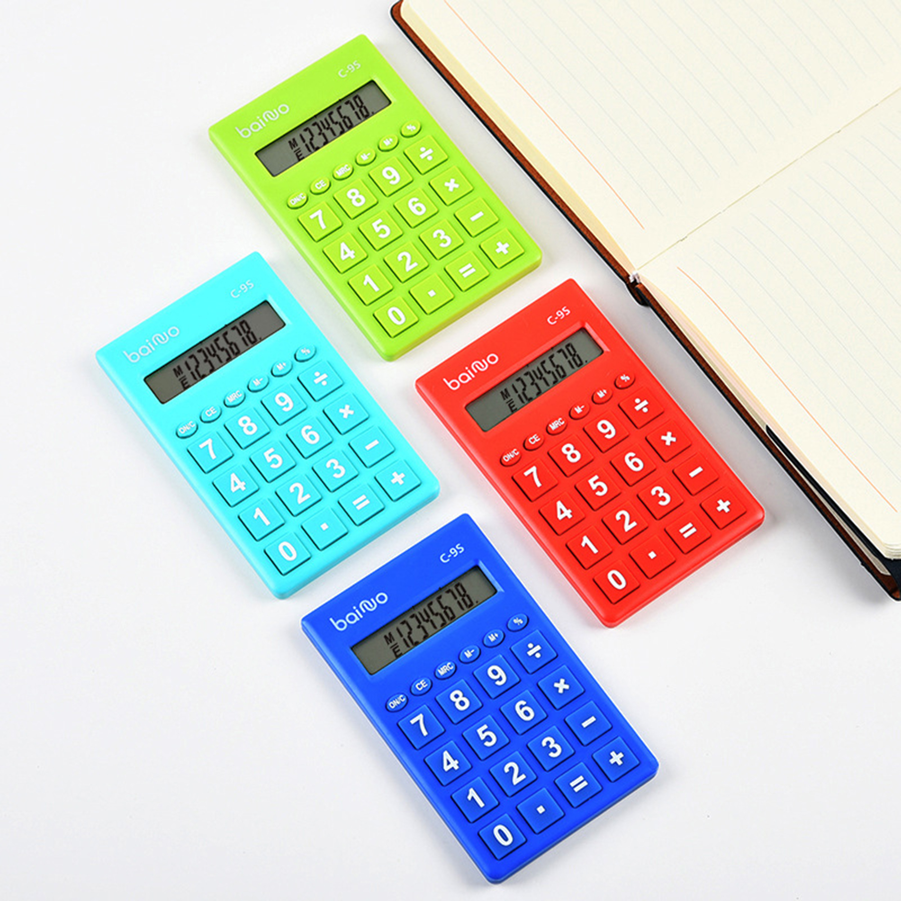 Electric Desktop Calculator 4