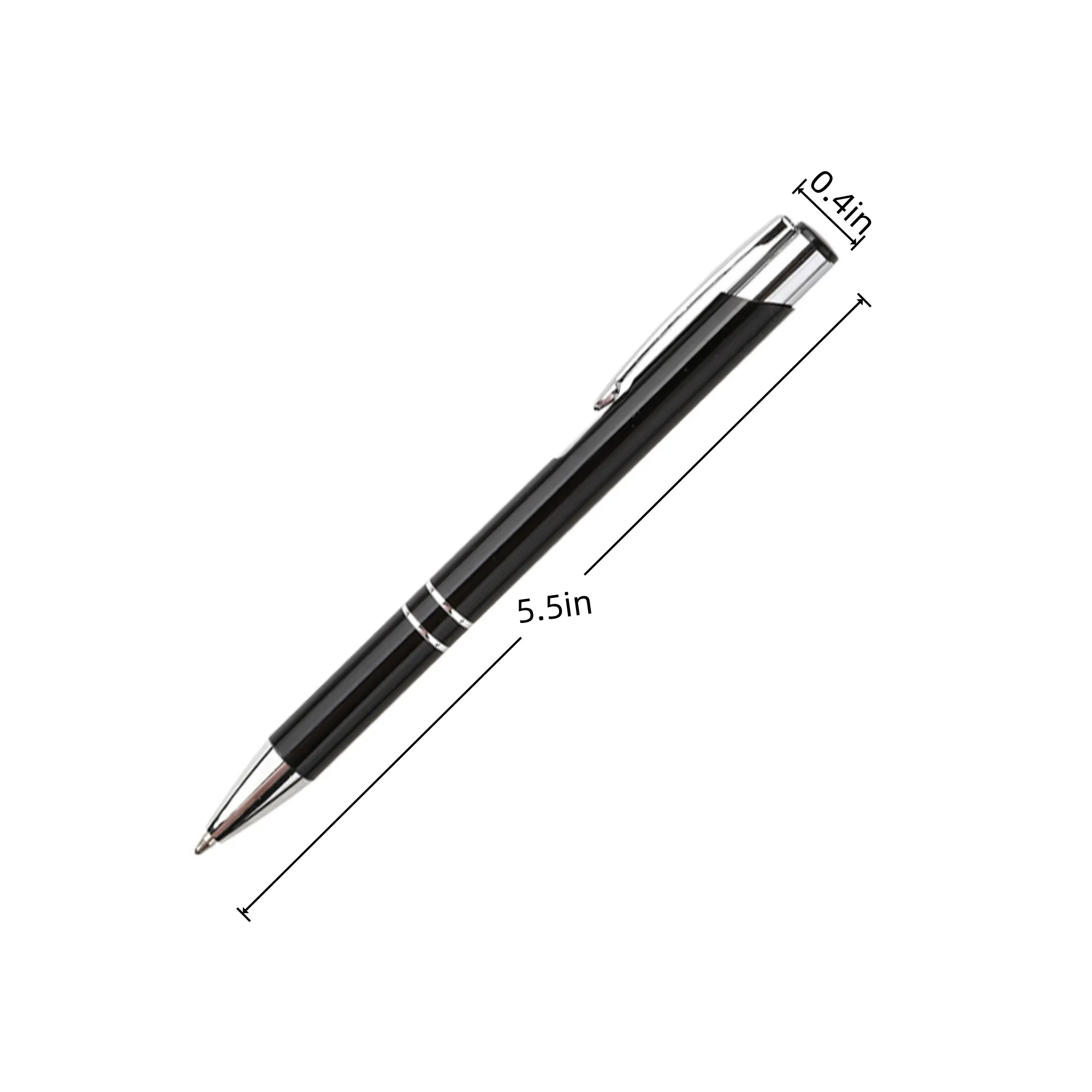 Aluminum Shaft Metal Advertising Promotional Ballpoint Pen 2