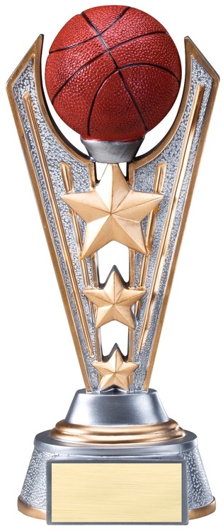 6-3/4" Tall Basketball Victory Award 1
