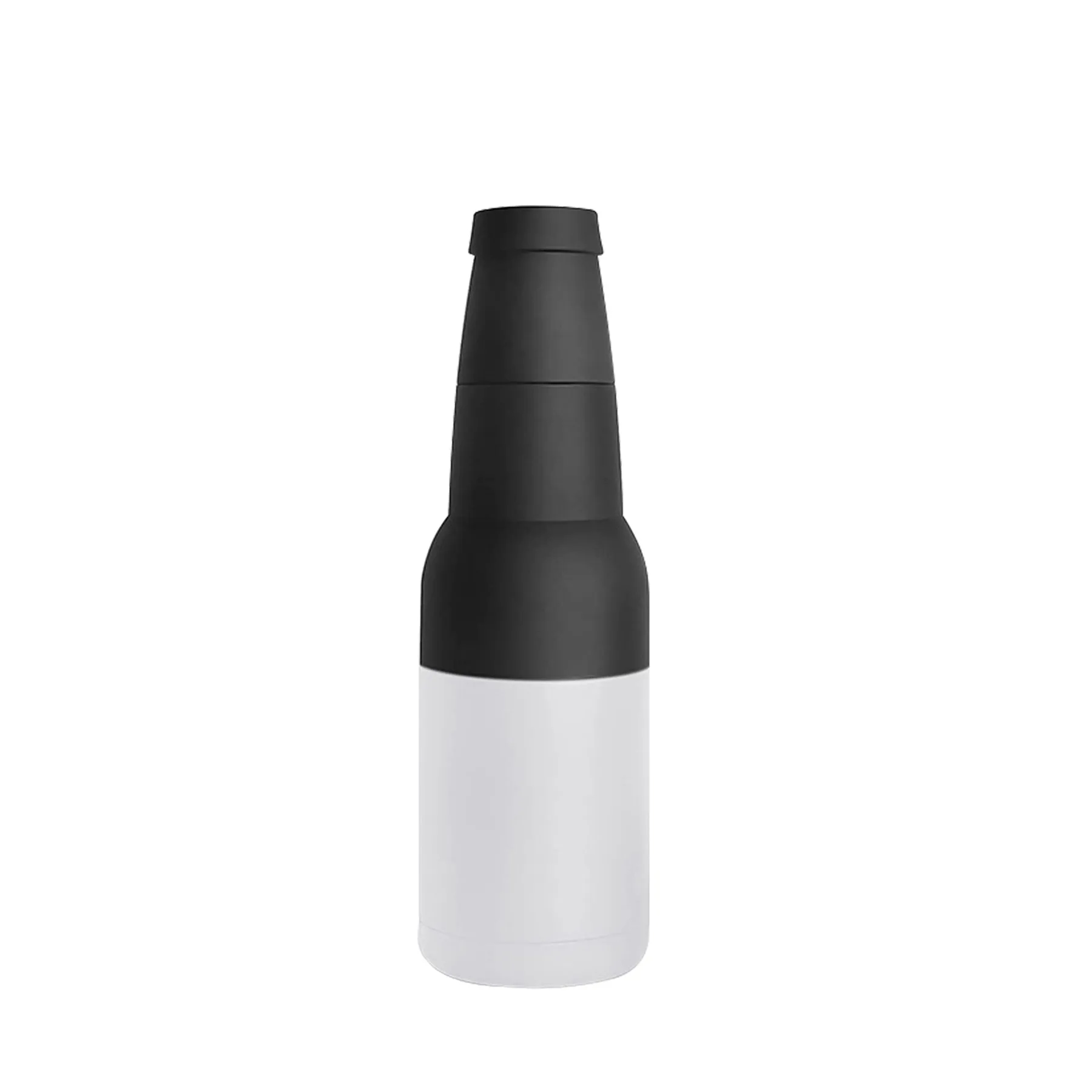 12oz Bottle Shaped Double-Insulated Beer Cooler with Opener 7