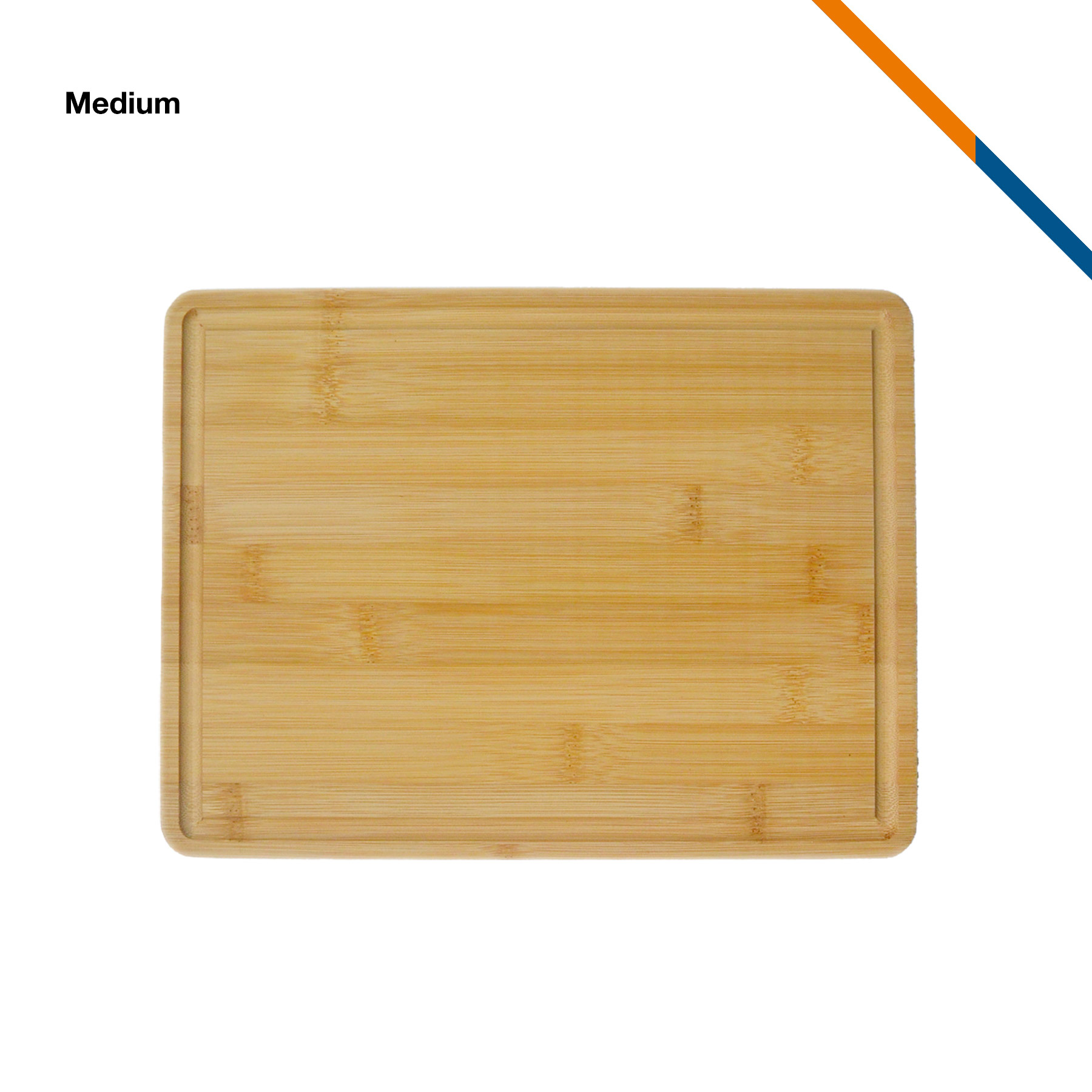 Mobley Bamboo Square Cutting Board 2