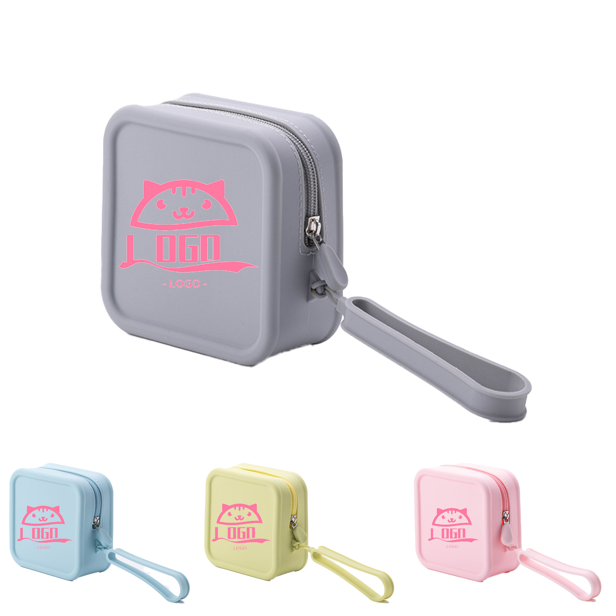 Square medium silicone waterproof storage bag 2