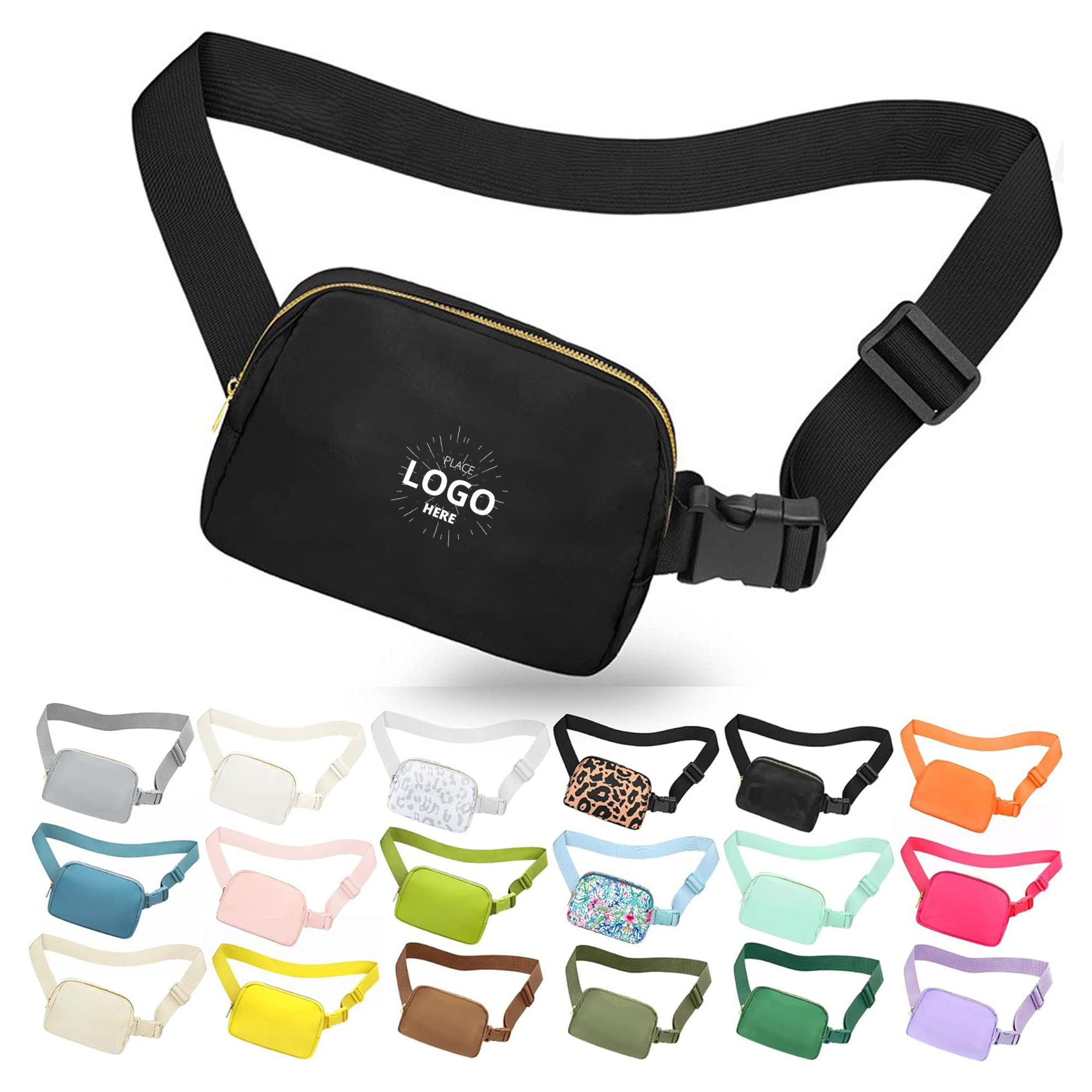 Multifunctional Crossbody Waist Bag 1