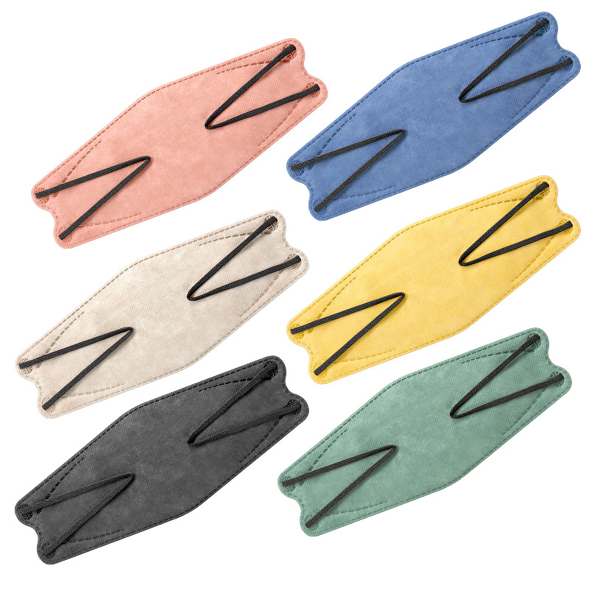 KF94 3D Face Mask MOQ 50PCS 2