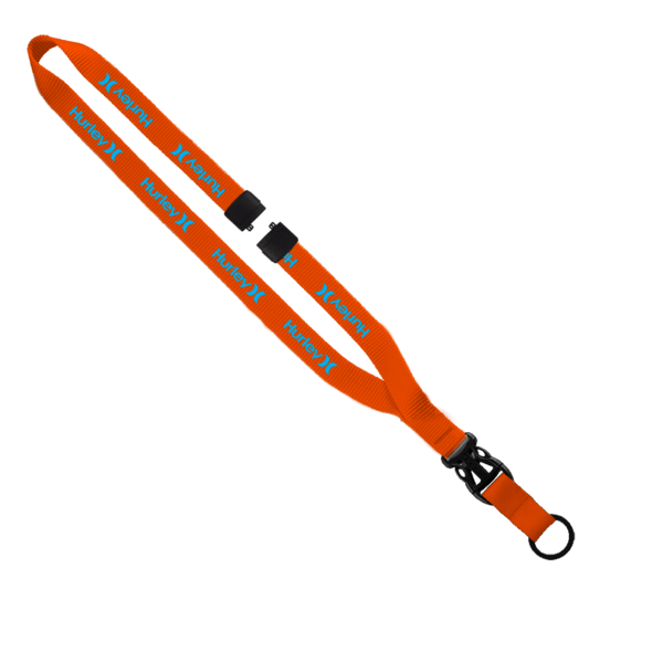 3/4" Smooth Nylon Slide Release Lanyard 16