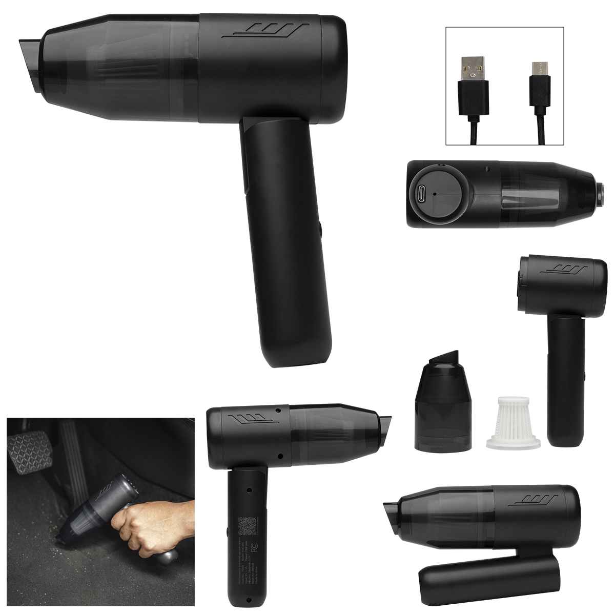 Rechargeable Handheld Vacuum 3