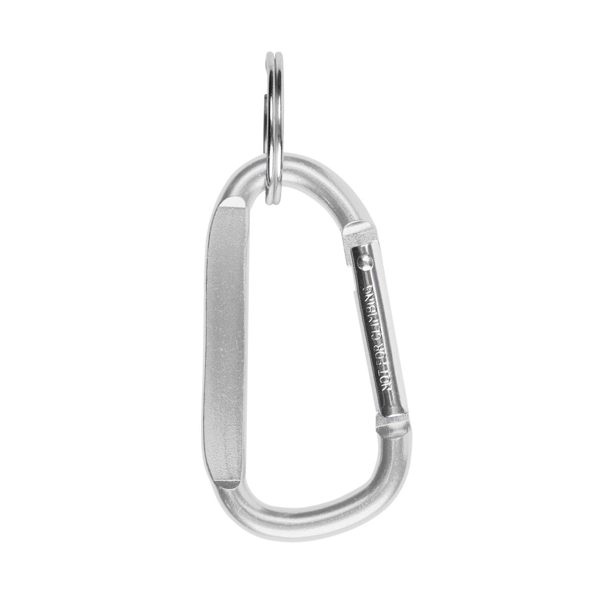 6mm Carabiner With Split Ring 9