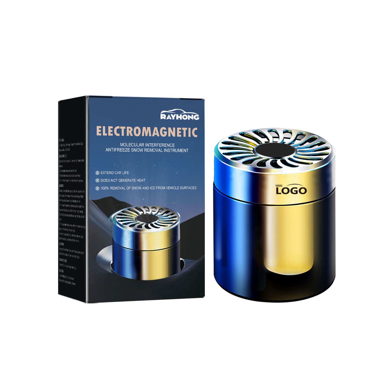 Electromagnetic Anti-Freeze Snow Removal Device 3