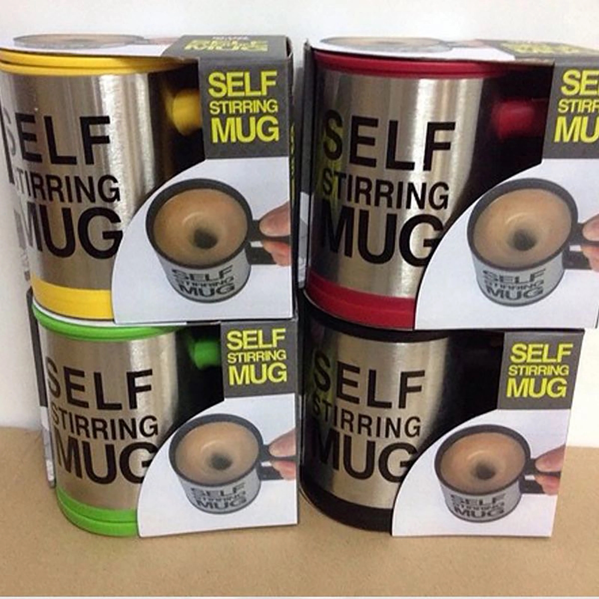 Self Stirring Coffee Mug 3