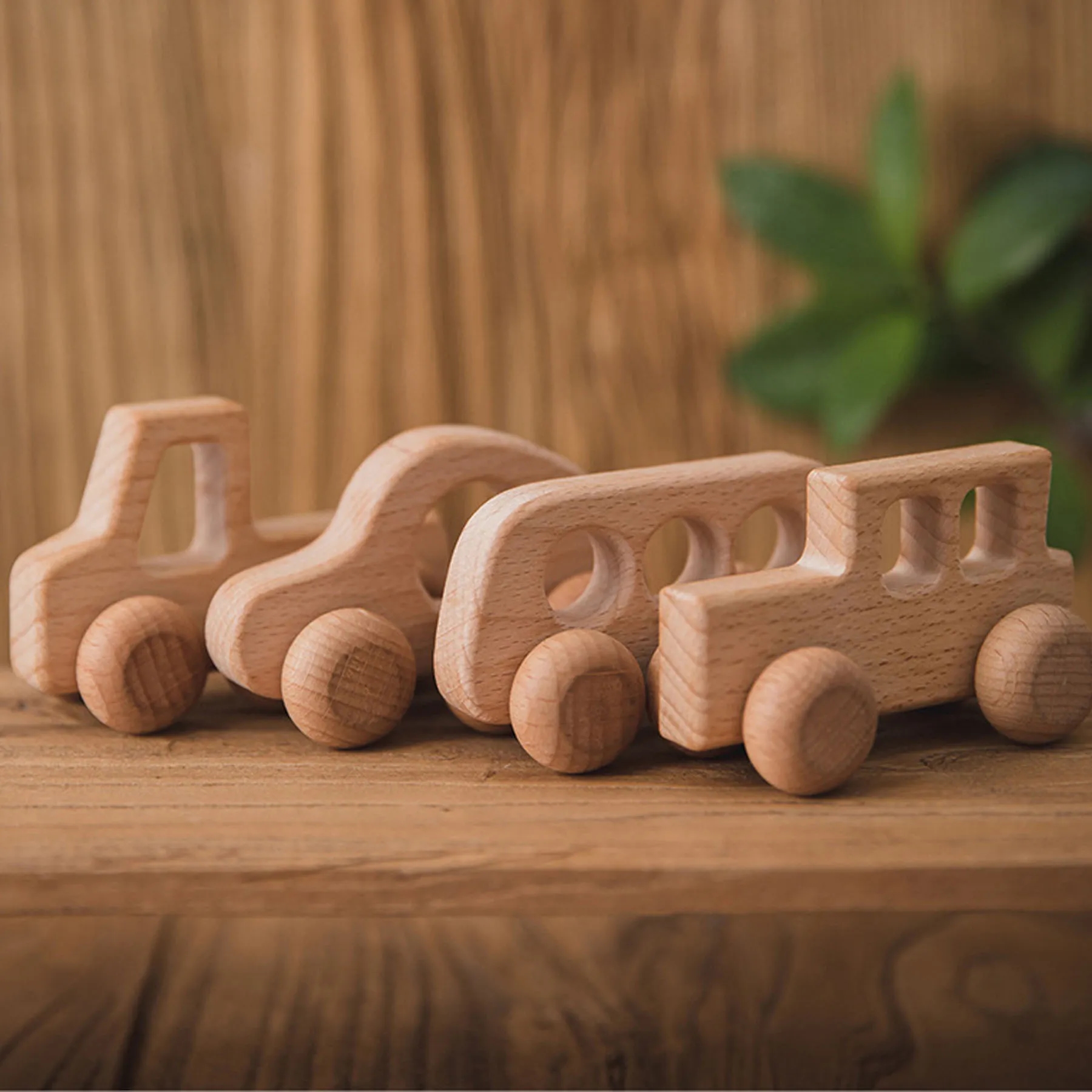 Beech Car Toy 2