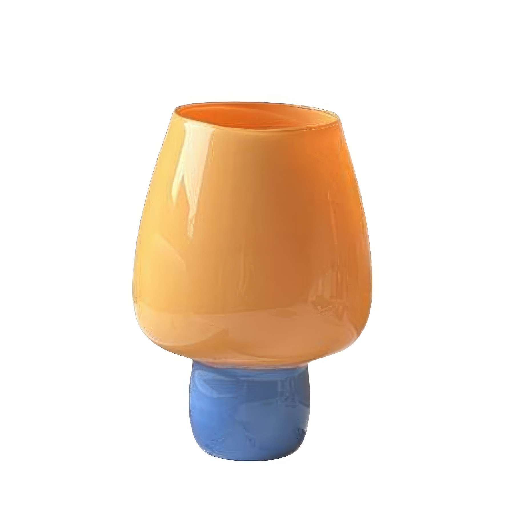 290ml 9.8oz Glass Mushroom Goblet Wine Cocktail Cup 3