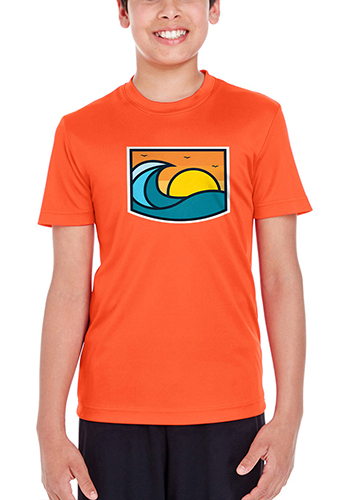 3.8 oz 100% Polyester Interlock with Moisture-Wicking Protection 66
