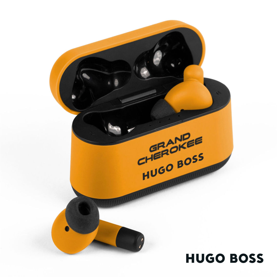 Hugo Boss Gear Matrix Wireless Earphones 17