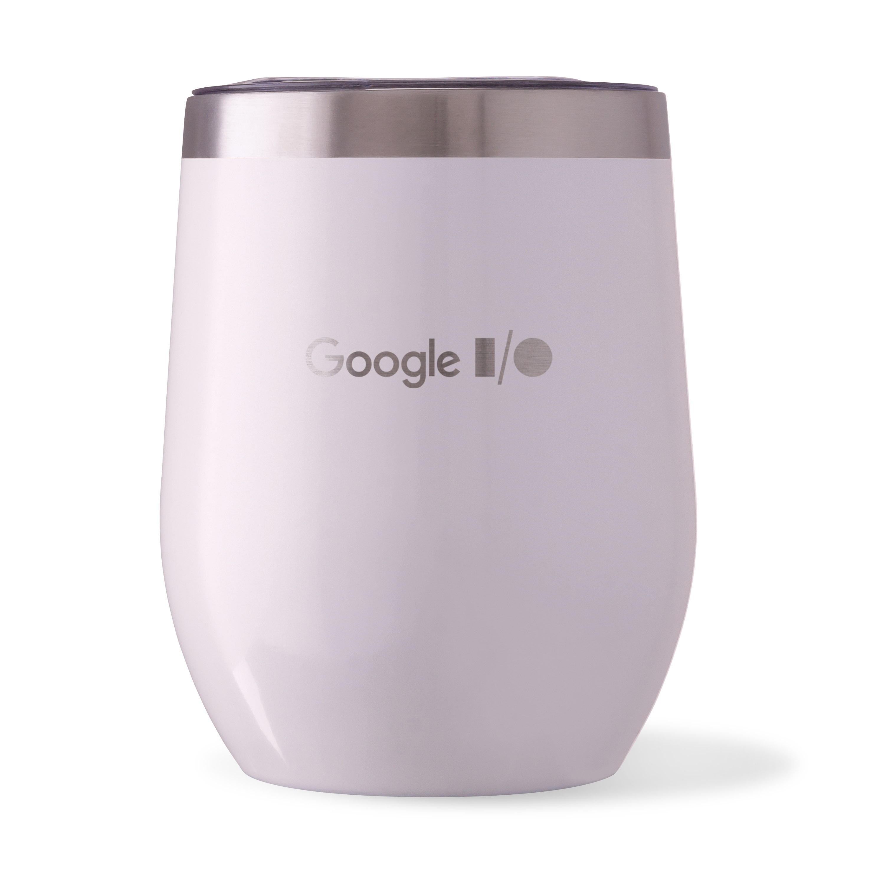 Small talk metallic 300 ml10 oz stainless steel stemless cup 24