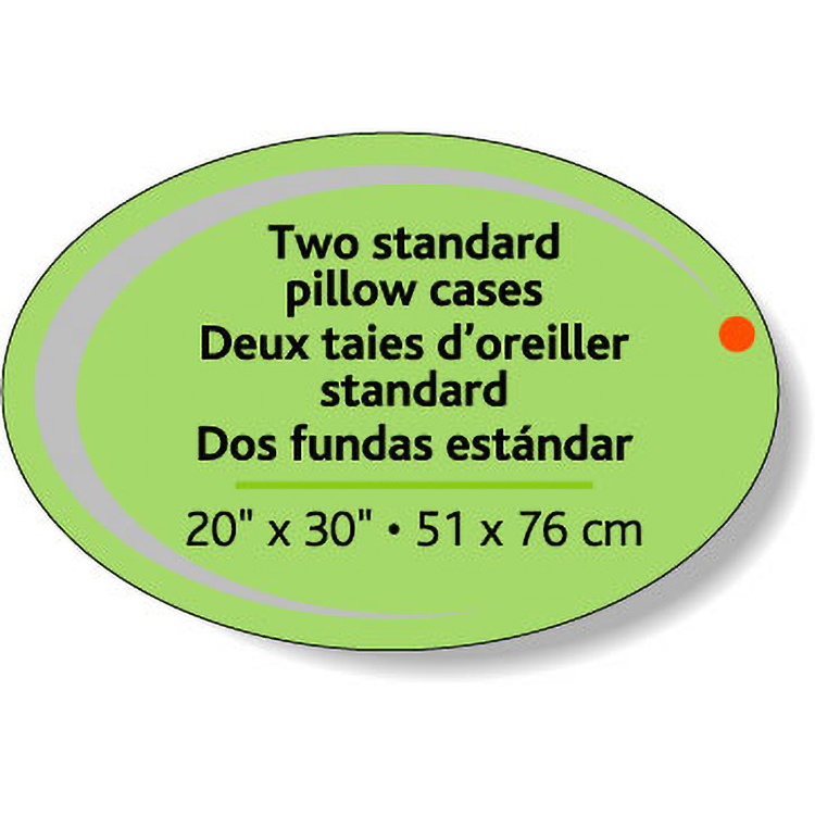 Fluorescent Green Flexo-Printed Stock Oval Roll Label (2"x3")