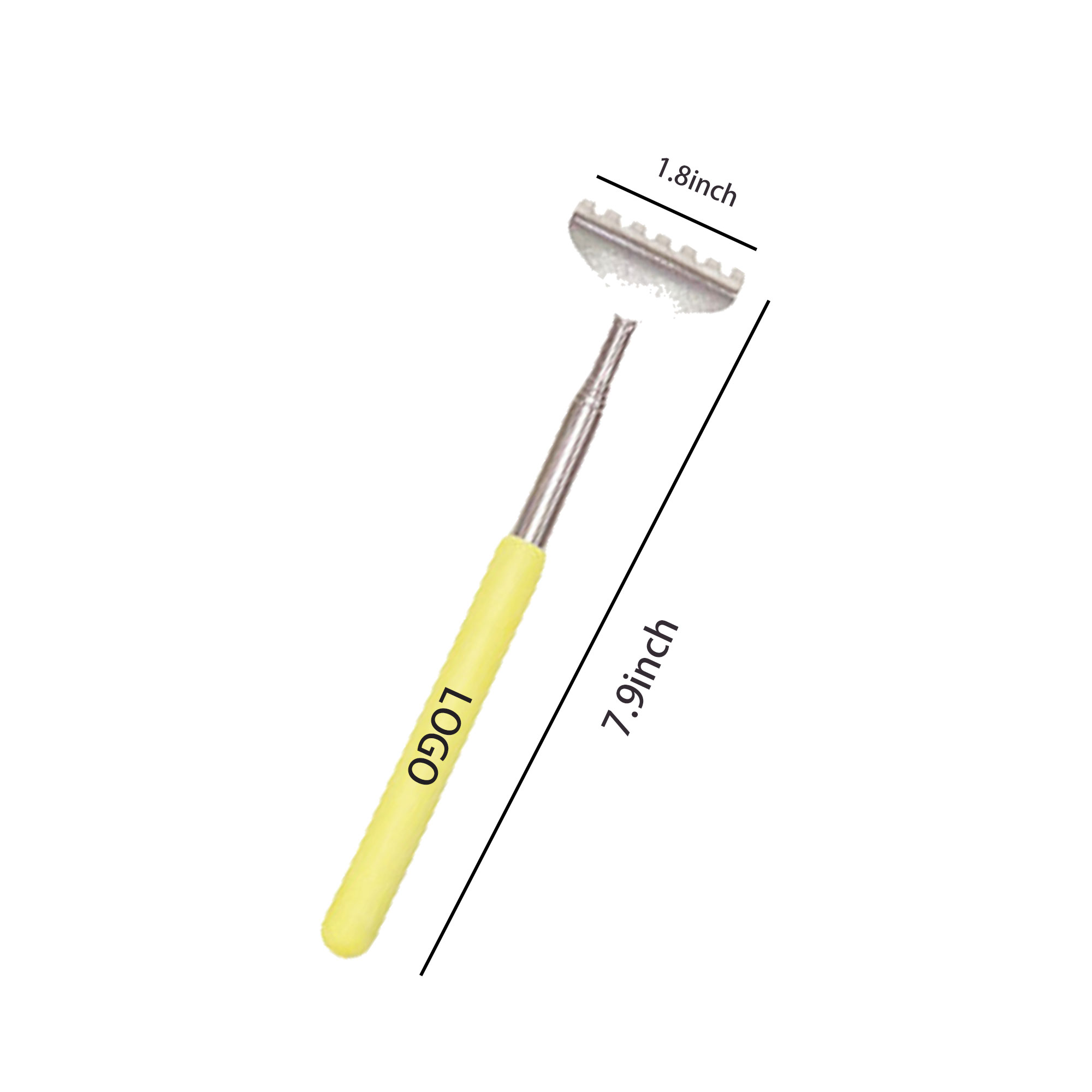 Stainless Steel Telescoping Massage Tool 2
