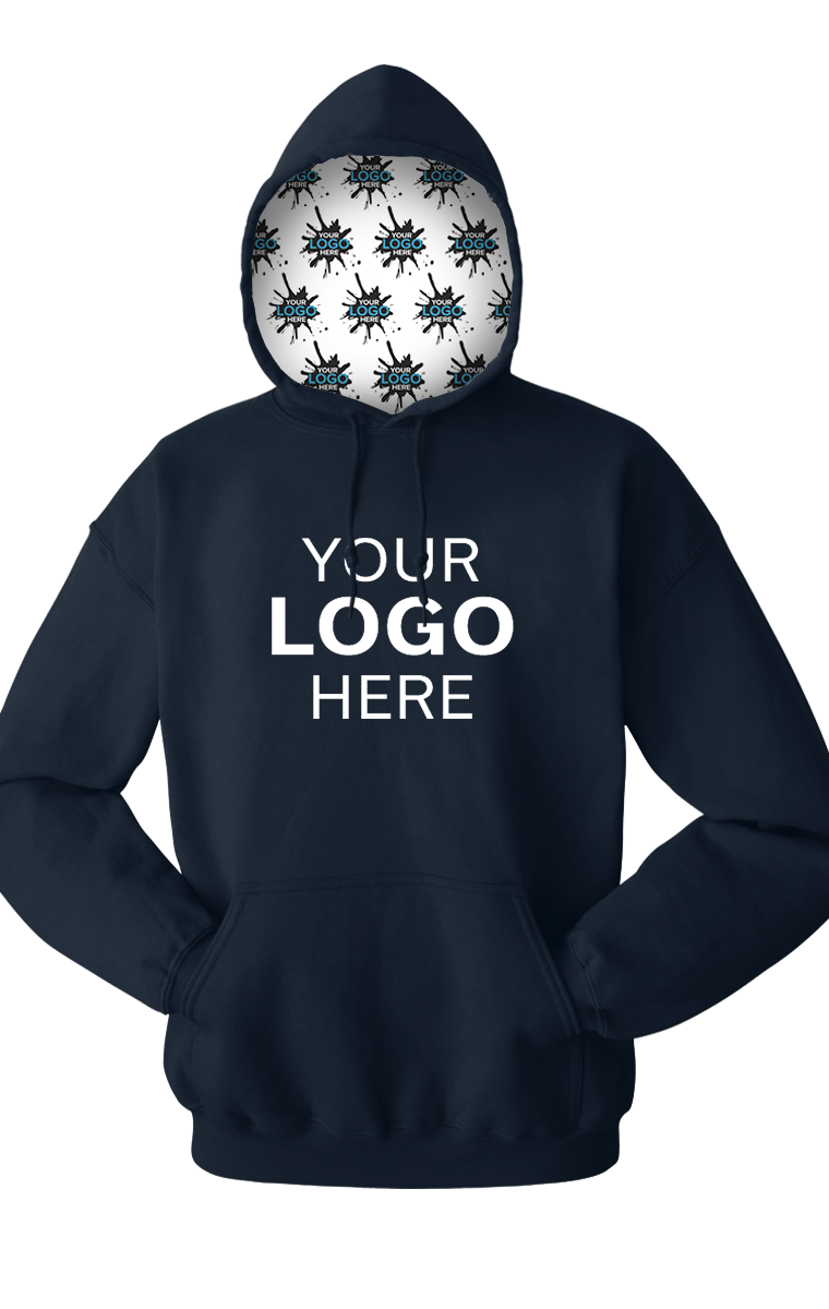 Your Logo Here Adult Pullover Hoodie 15