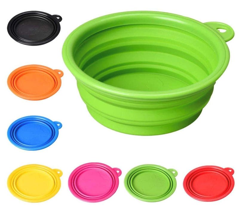 Collapsible pet bowls 4