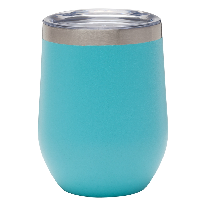 Aria 12 oz. Double Wall Vacuum Wine Cup 4