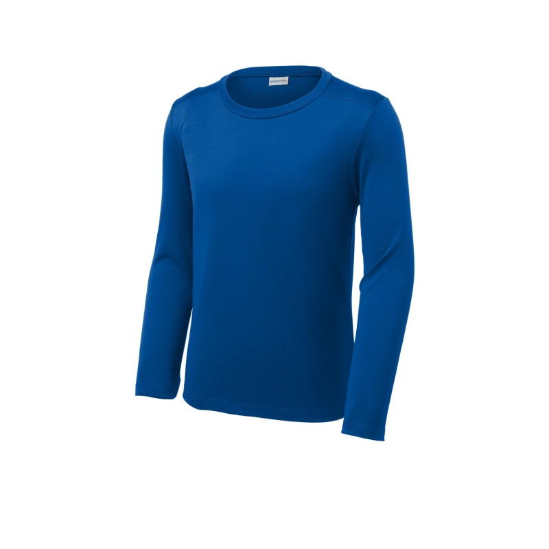Sport-Tek Youth Posi-UV Pro Long Sleeve Tee. 30