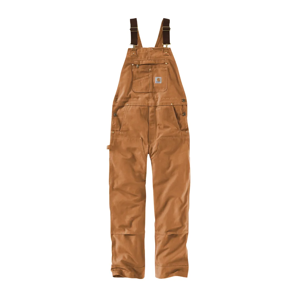 Carhartt(R) Duck Unlined Bib Overalls 3