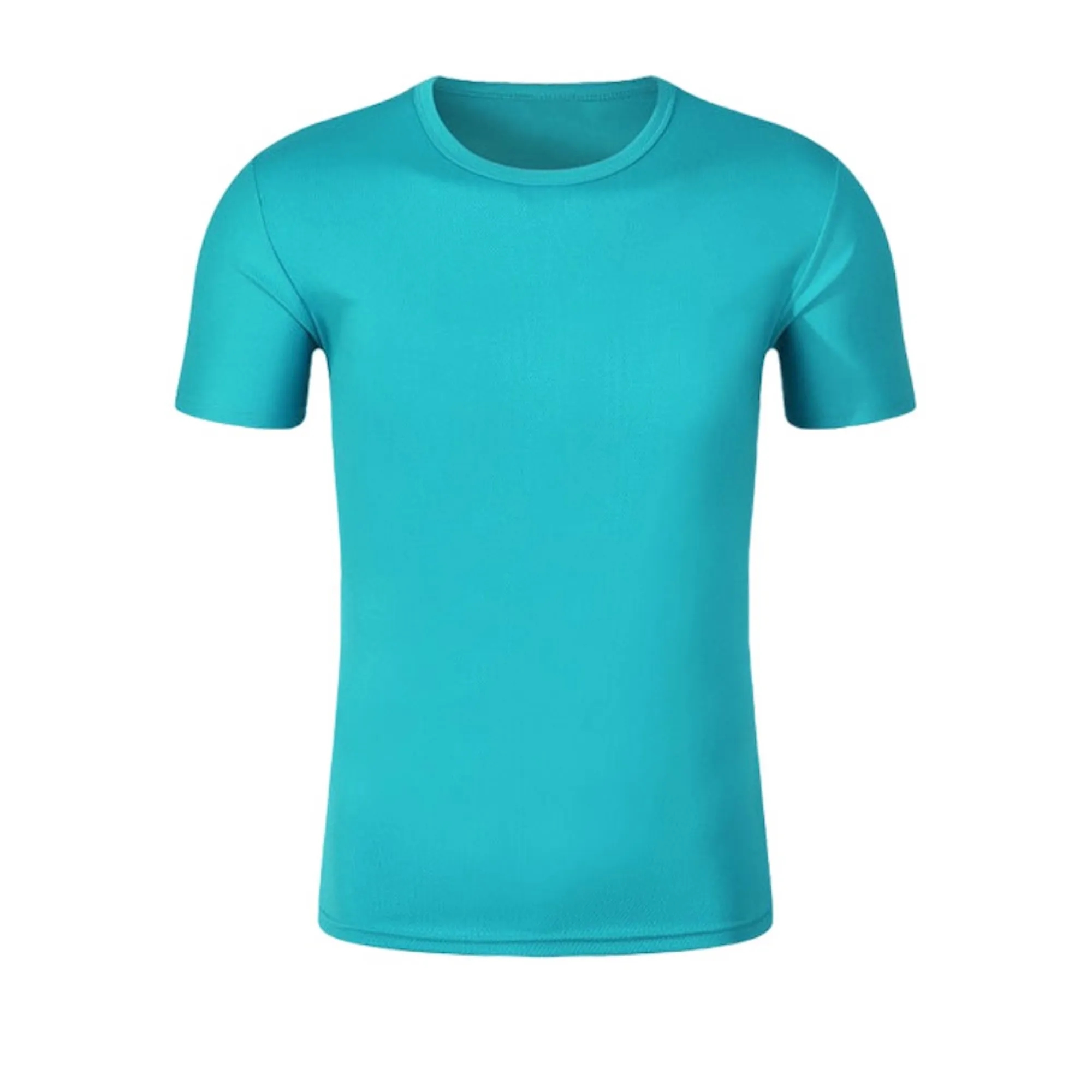 MOQ50 Full Color Custom Crew T Shirt 18