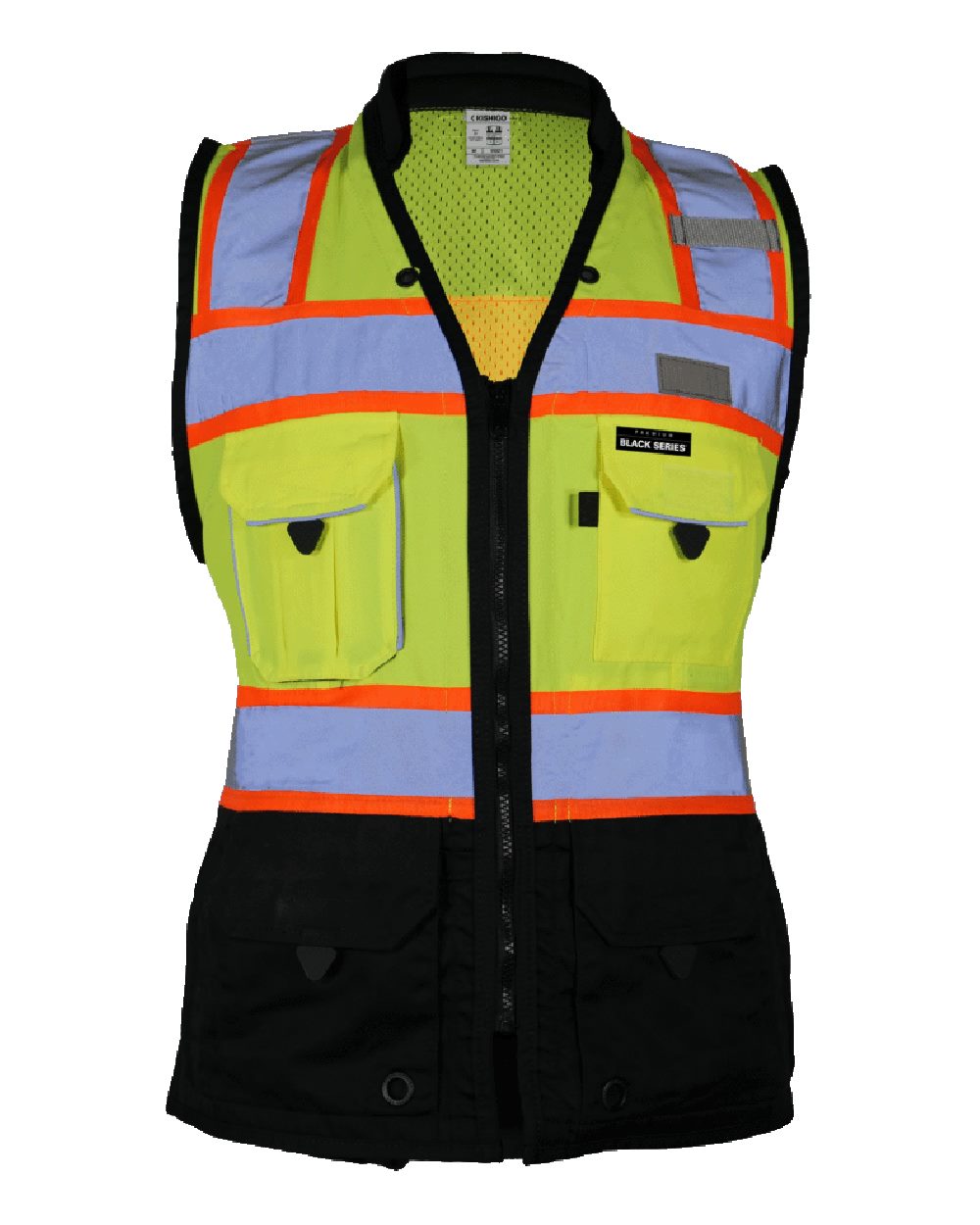 Premium Black Series Women's Heavy Duty Surveyors Vest S5021-5022