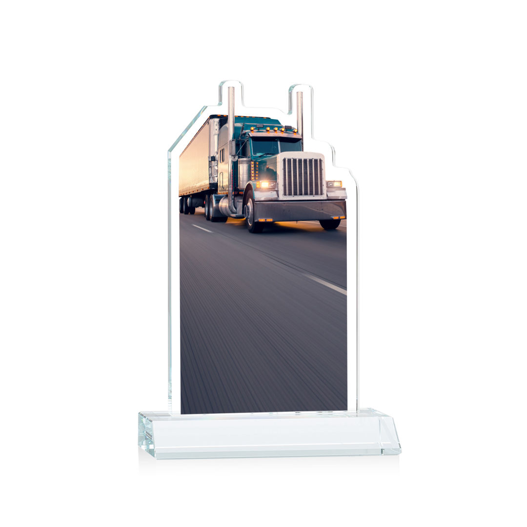 Longhaul VividPrint™ Award - Clear 13
