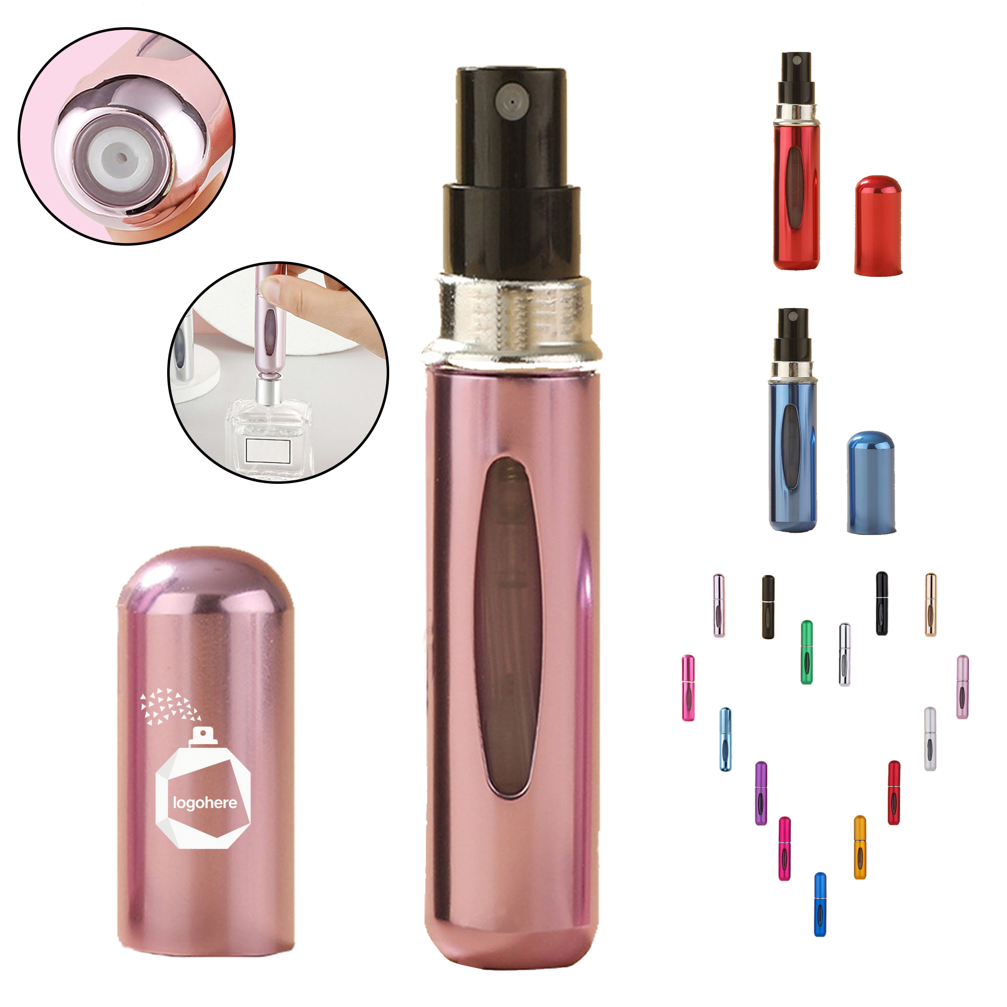 Travel Size Leakproof Perfume Bottle 3
