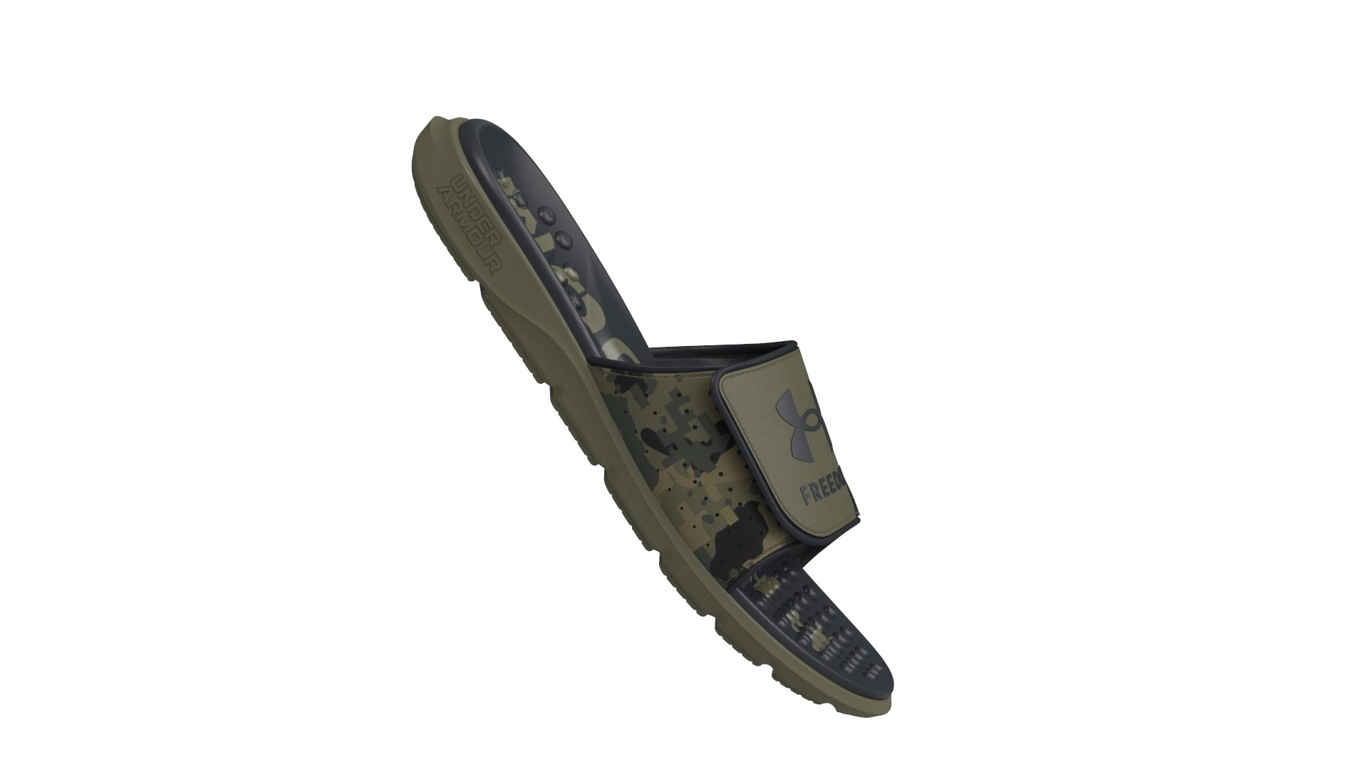 UA Ignite Pro Freedom Men's Slides 4