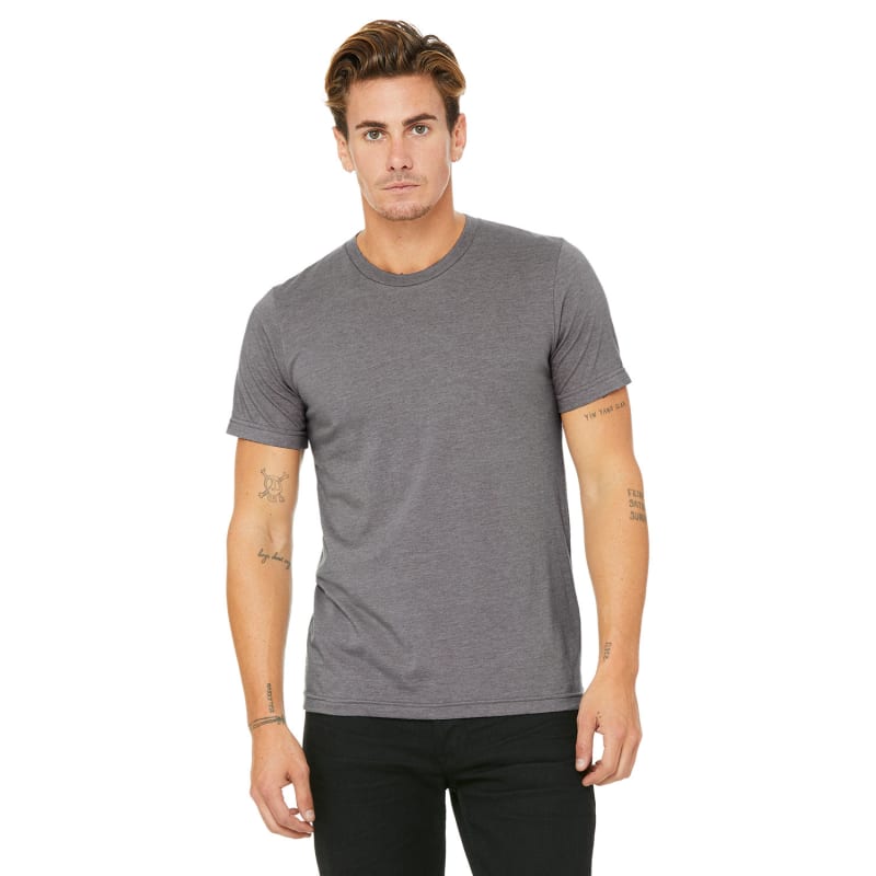 Bella + Canvas Unisex Heather CVC T-Shirt 3