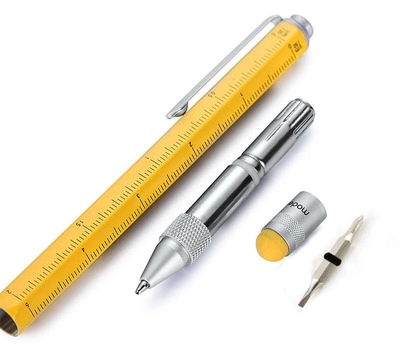 6-in-1 Stylus Twist Tool Pen- Plastic barrel 5