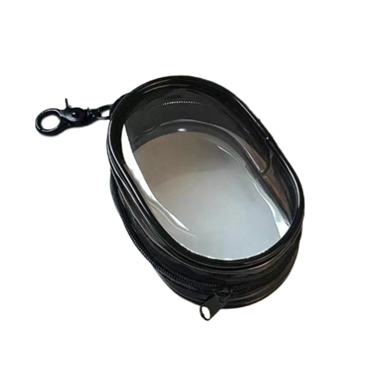 PVC Clear Lid Headphone Carry Pouch 3
