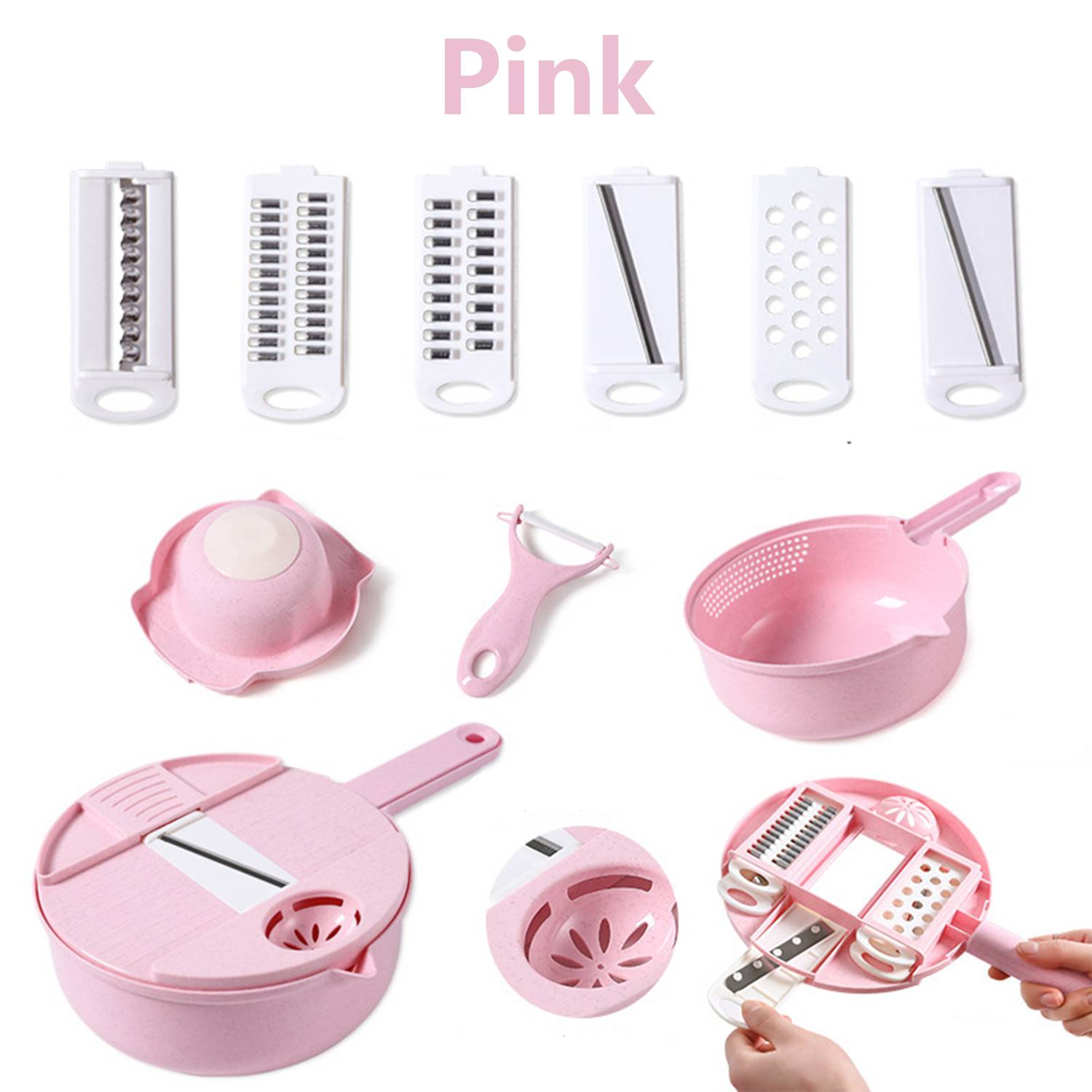Multi-function 9-in-1 Vegetable Cutter 7