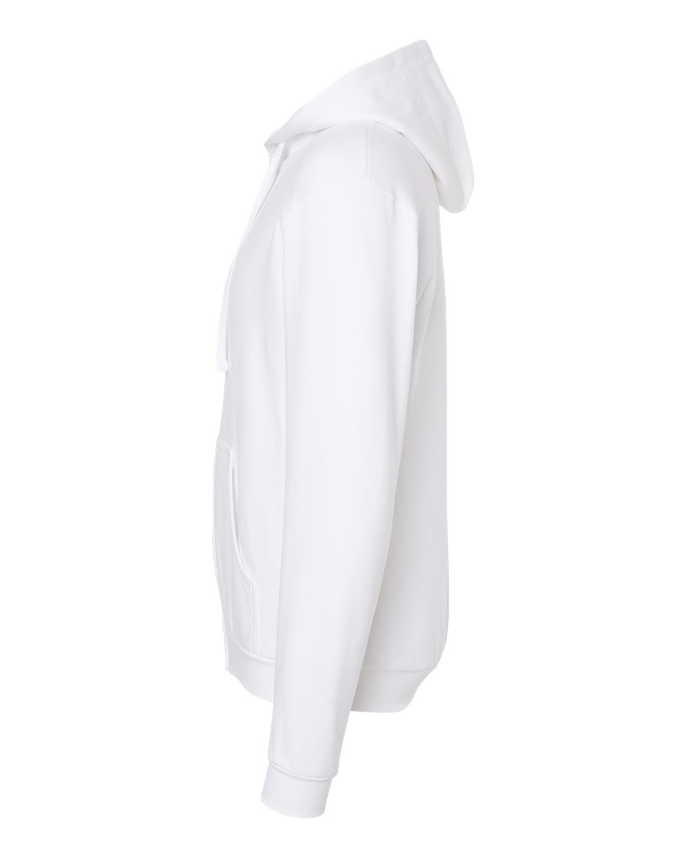 Unisex Full-Zip Hooded Sweatshirt - 331 100