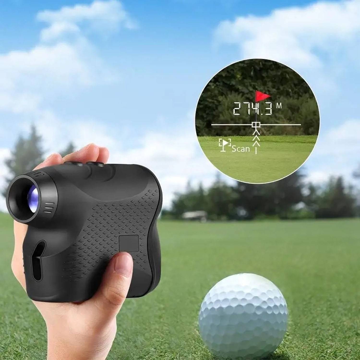 Laser Rangefnder for Golf 4