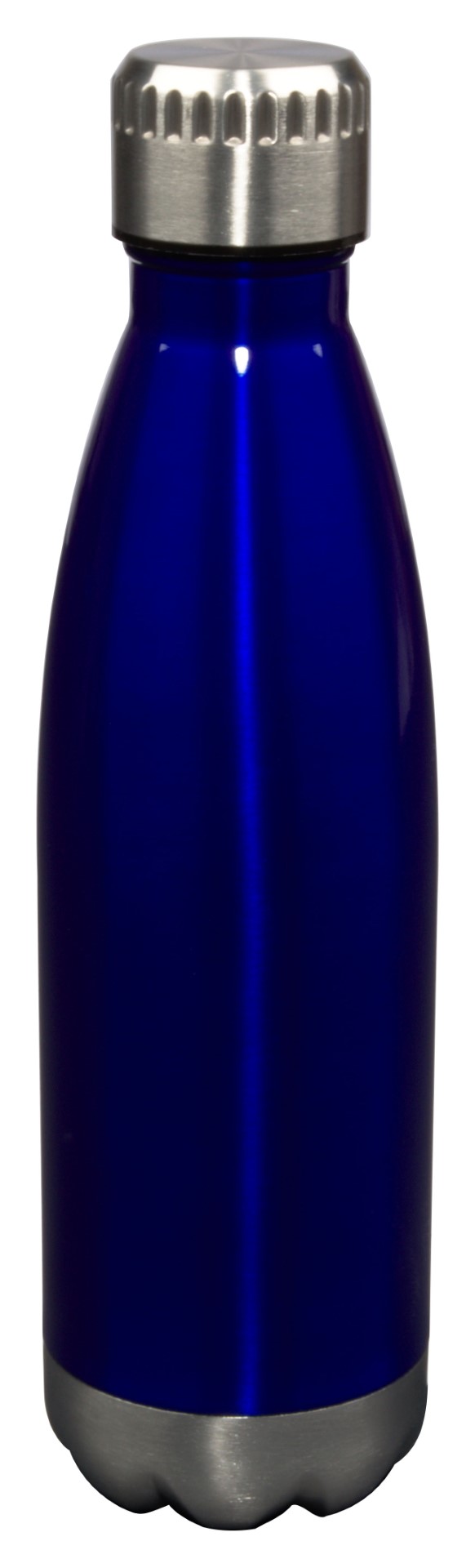 17 oz Blue Stainless Steel Glacier Bottle