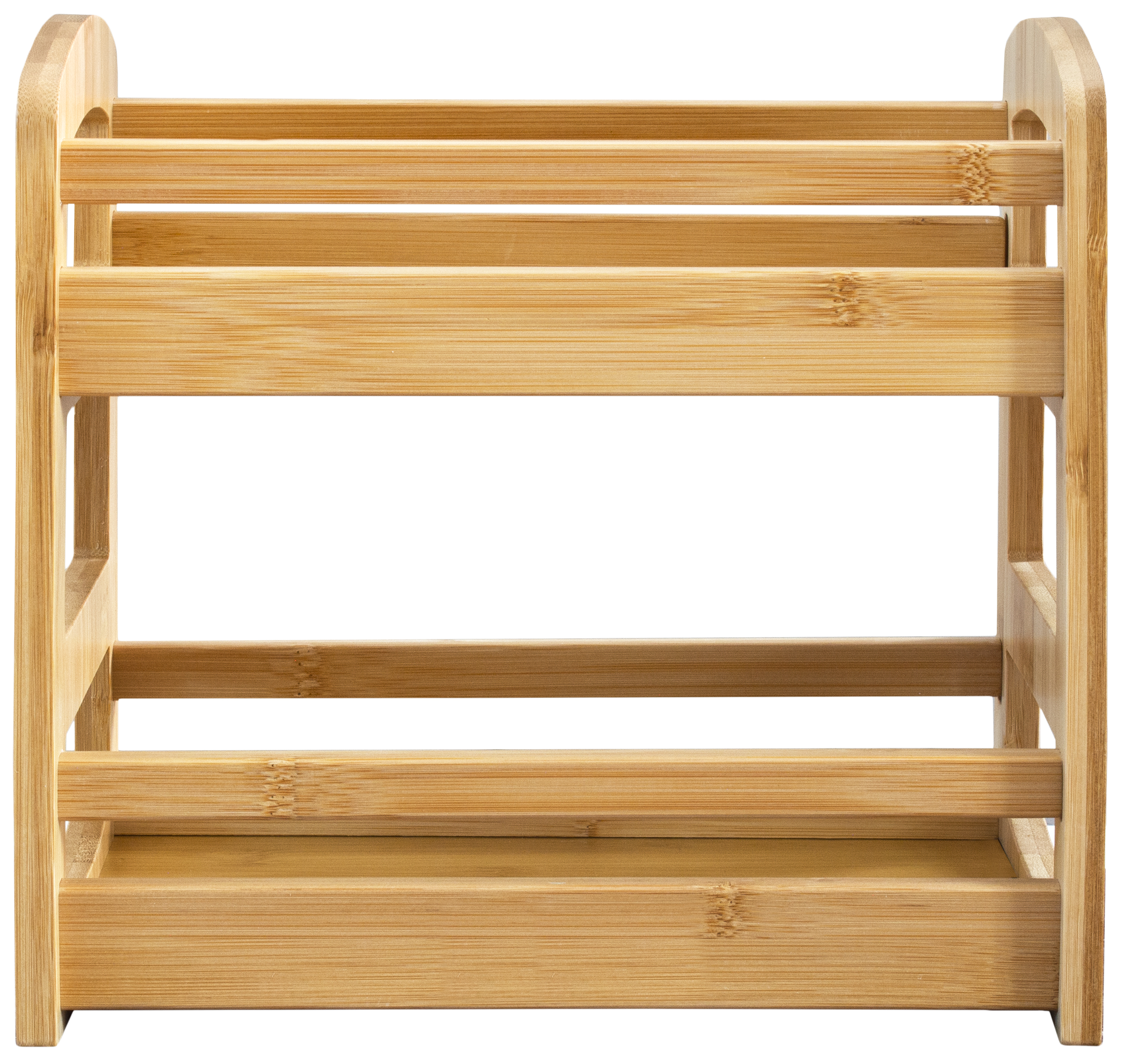 Bamboo 2-Tier Spice Caddy 6