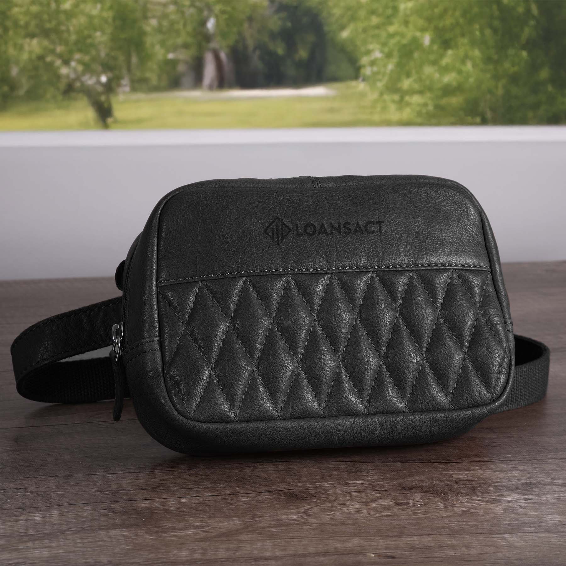 Brea Canyon Leather Cross Body Bag 3