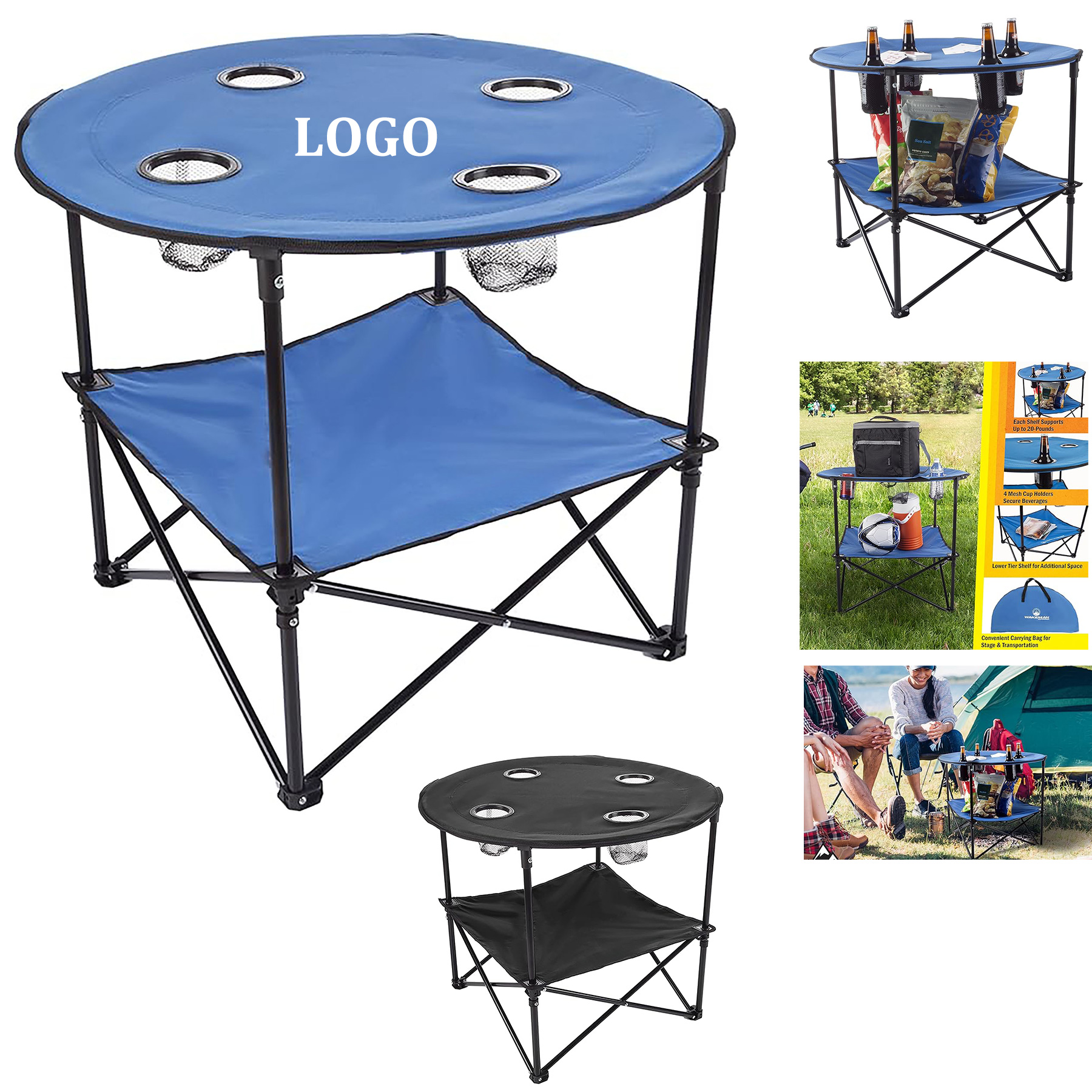 Camp Folding Table 2