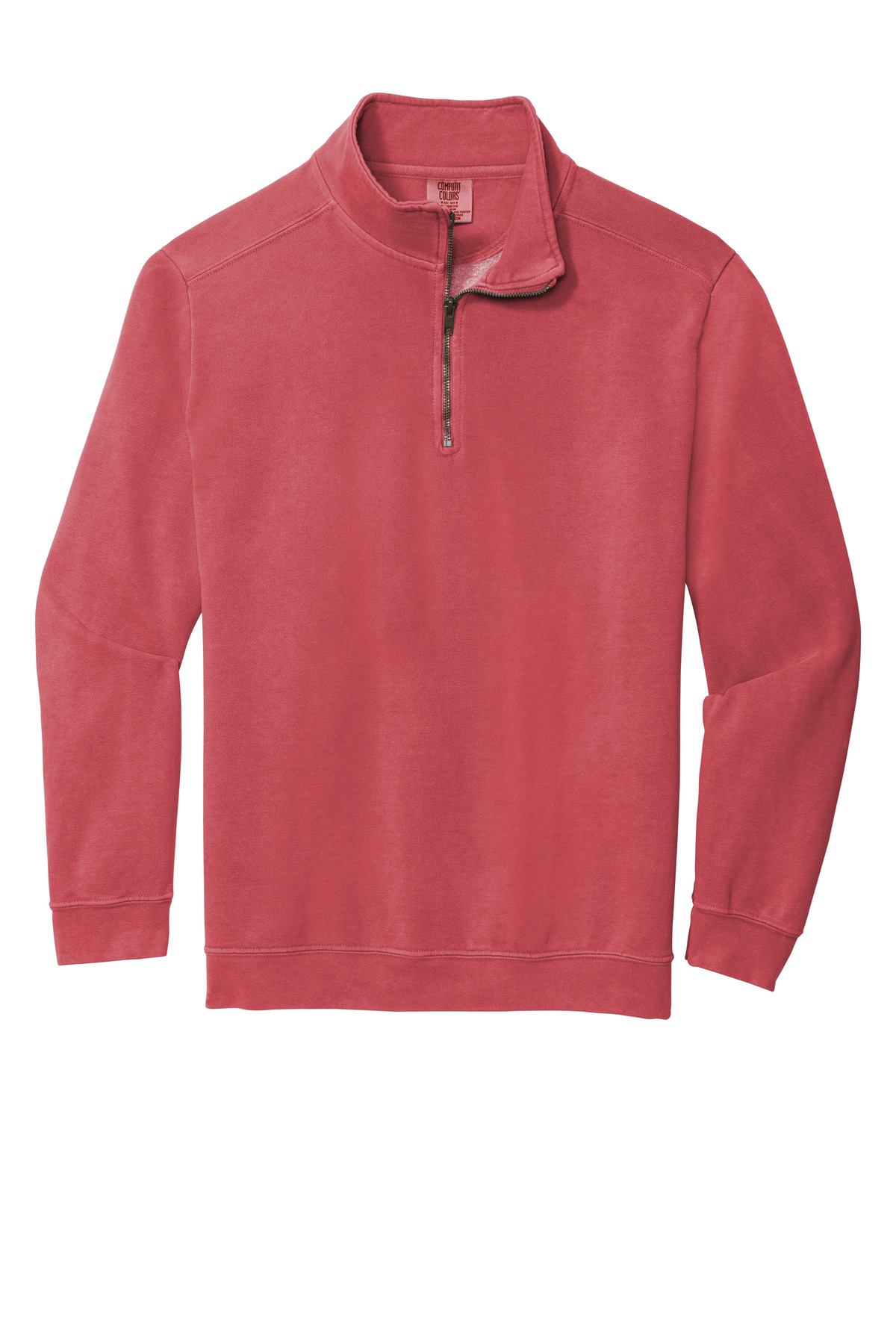 COMFORT COLORS Ring Spun 1/4-Zip Sweatshirt. 1580 36
