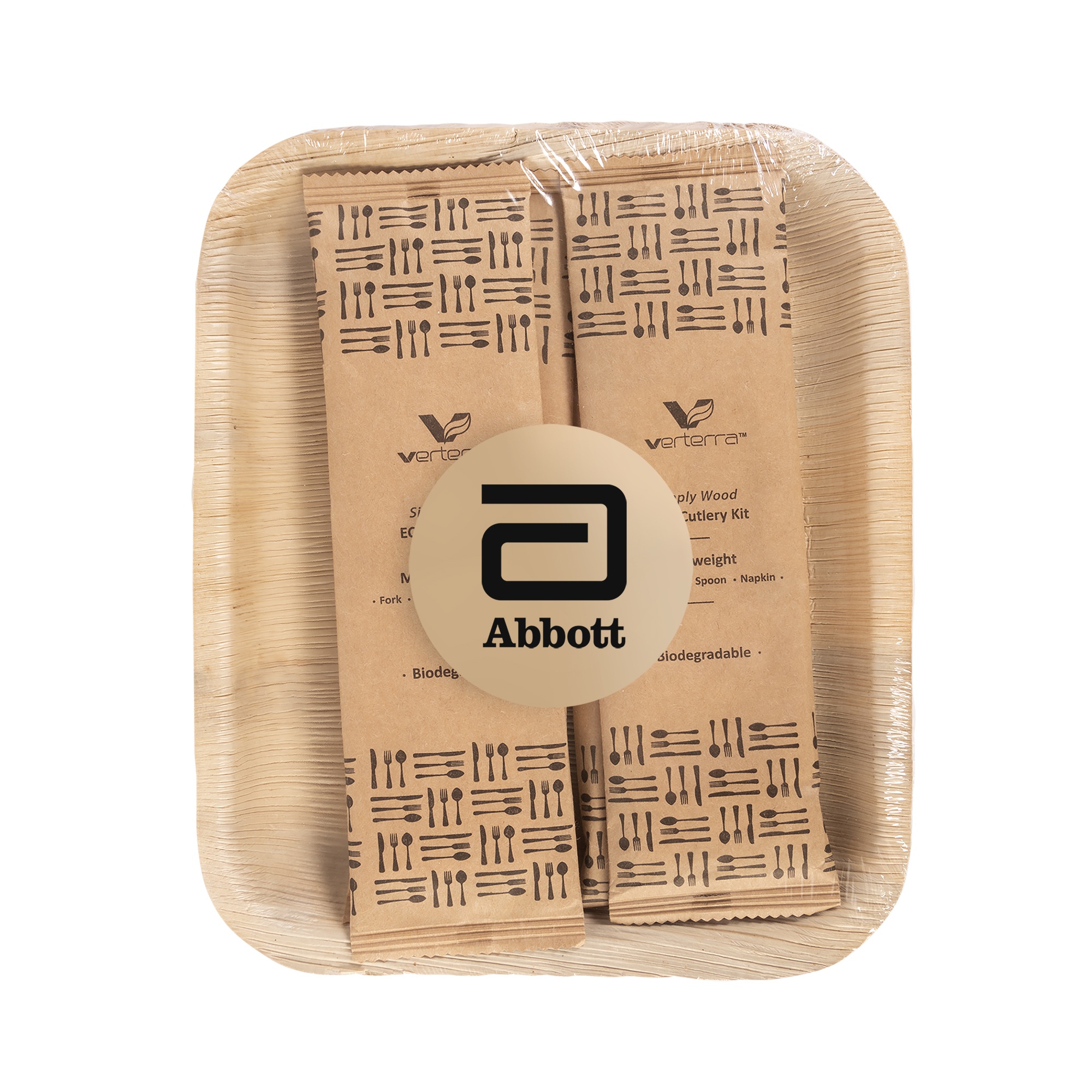 Verterra Plate/Utensil Dinnerware  Set 1