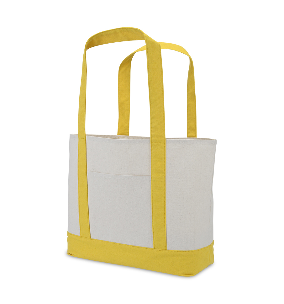 Large Canvas Tote, custom tote bag with logo imprint 3