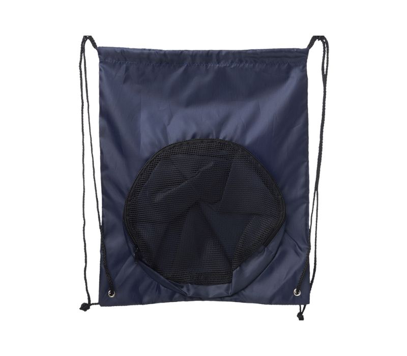 Ball Carrying Mesh Drawstring Sports Pack 5