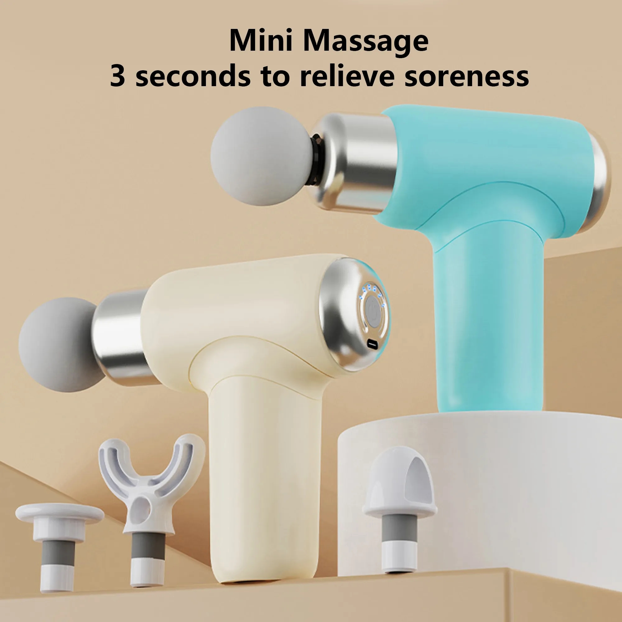 Mini Portable Massage Gun 7