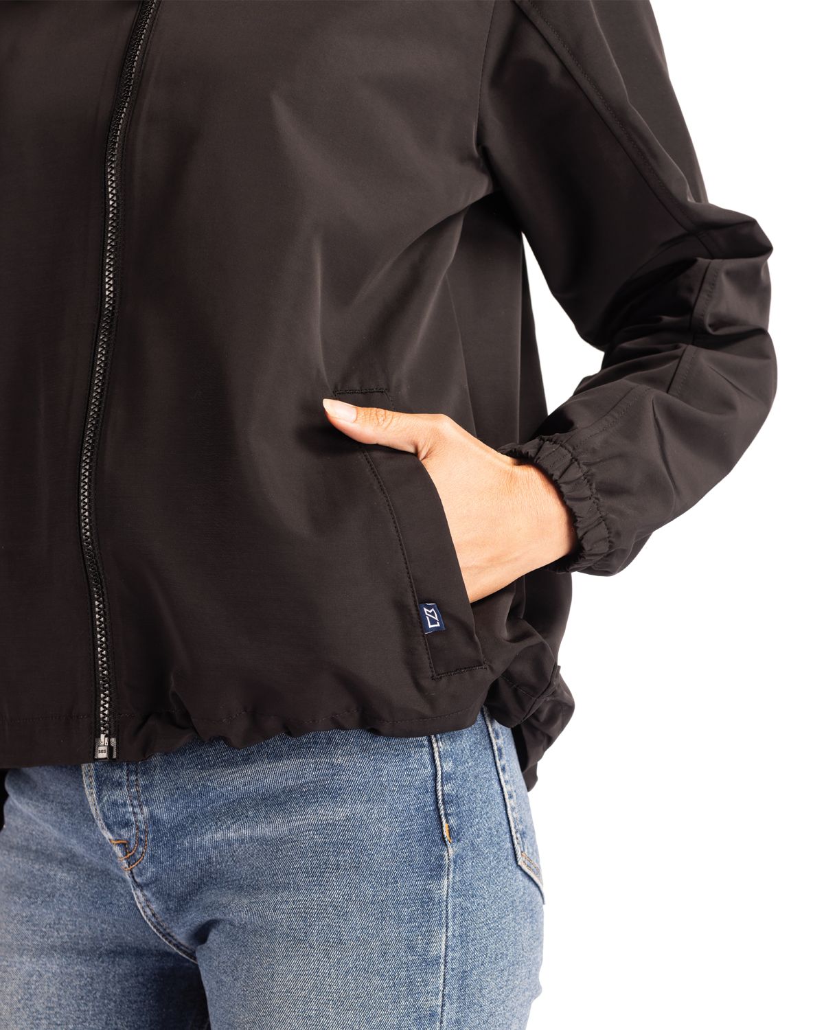 Cutter & Buck Charter Recycled Packable Womens Full Zip Jacket? 89