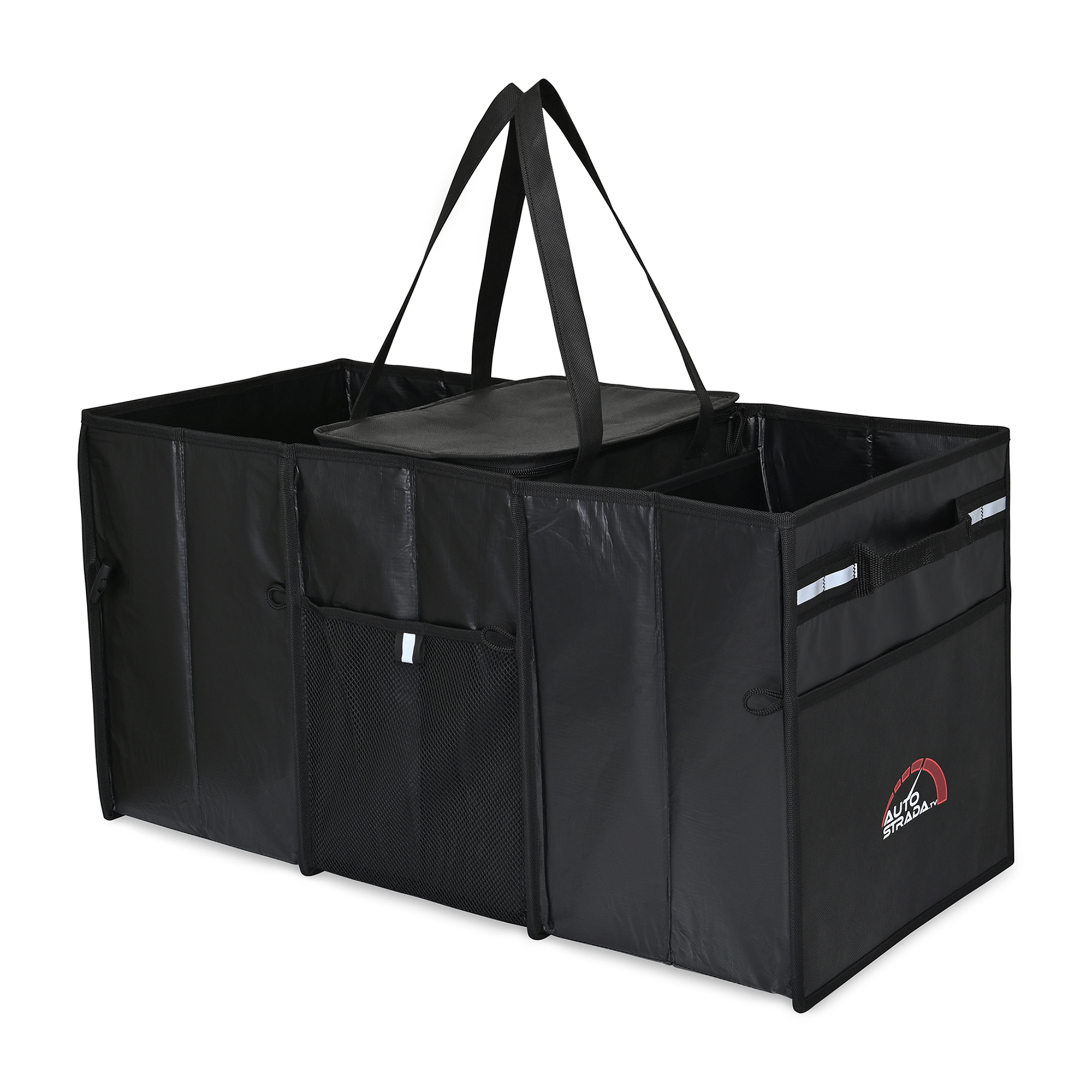 Structure Laminated Recycled Non-Woven Cargo Box with Cooler 3