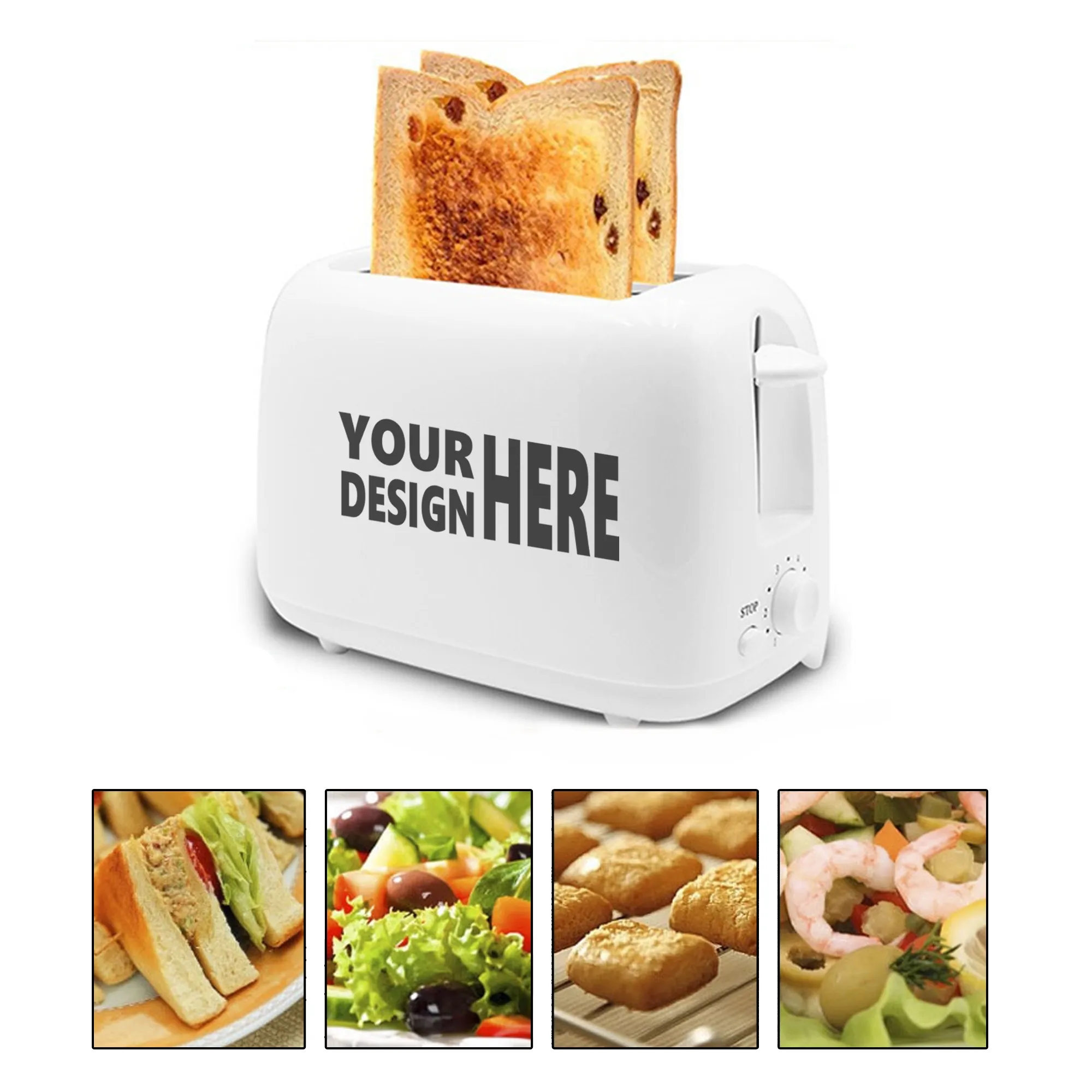2-Slice Toaster