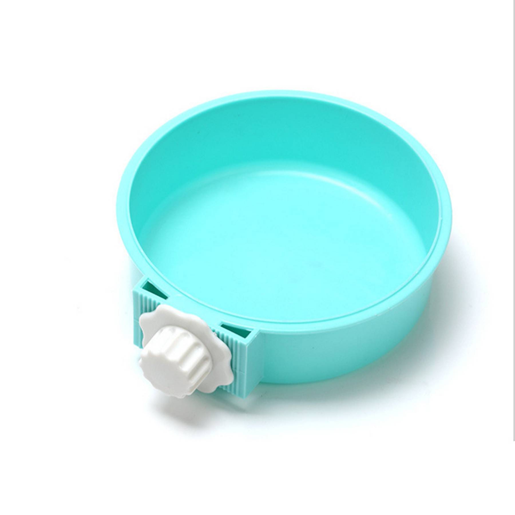 Stainless Steel Pet Dog Cat Food Water Bowl 2